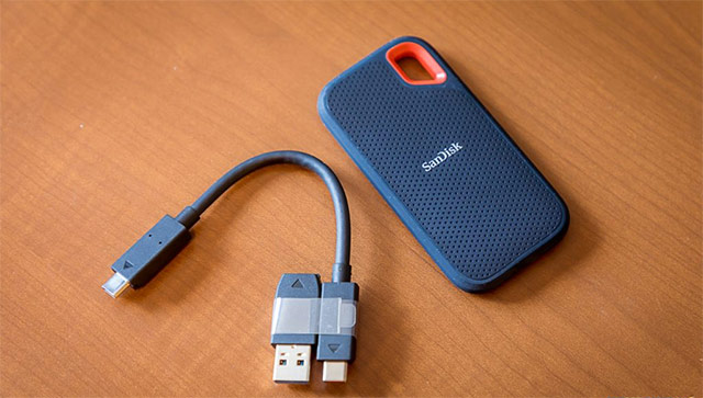 SanDisk 1TB Extreme Portable