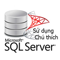 Sử dụng chú thích trong SQL Server