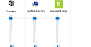 Microsoft sẽ loại bỏ giao diện tuỳ chỉnh âm thanh volume mixer trong bản cập nhật Windows 10 19H1