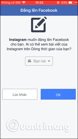 Cách liên kết Instagram với Facebook - Ảnh minh hoạ 10