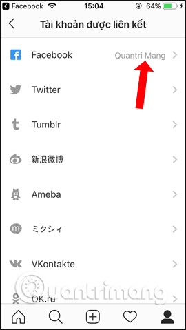 Cách liên kết Instagram với Facebook - Ảnh minh hoạ 12
