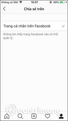 Cách liên kết Instagram với Facebook - Ảnh minh hoạ 14