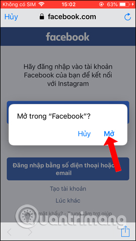 Cách liên kết Instagram với Facebook - Ảnh minh hoạ 7