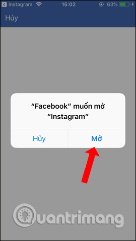 Cách liên kết Instagram với Facebook - Ảnh minh hoạ 9