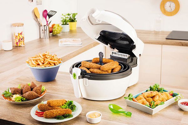 Thời gian và nhiệt độ chiên chả, cá viên, gà viên