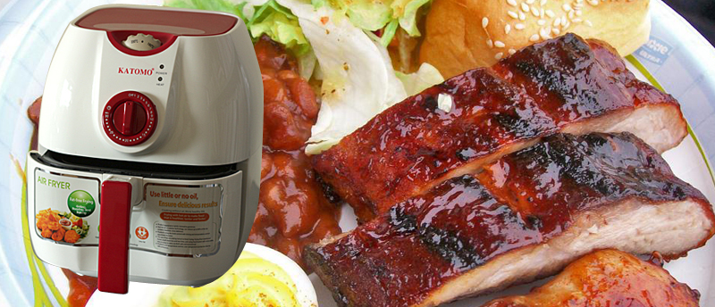 Thời gian và nhiệt độ chiên các loại thịt