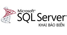 Khai báo biến trong SQL Server