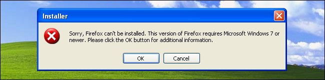 Bị các công ty phần mềm dừng hỗ trợ 