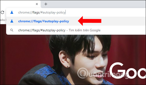 Truy cập trang quản lý Chrome