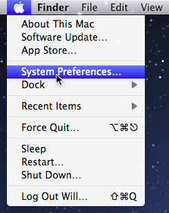 System Preferences