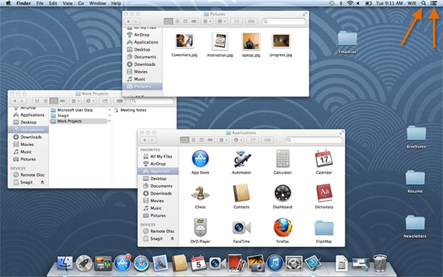 Mac OS X