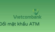 Cách đổi mã pin thẻ ATM Vietcombank