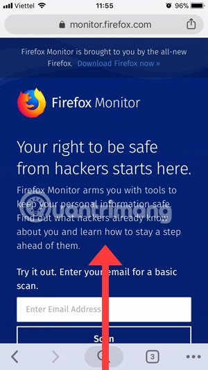 Bật Control Center