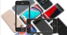 Cách xoay màn hình trên iPhone và Android