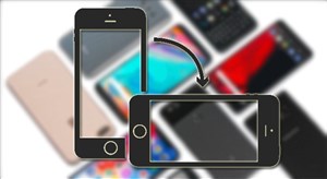Cách xoay màn hình trên iPhone và Android