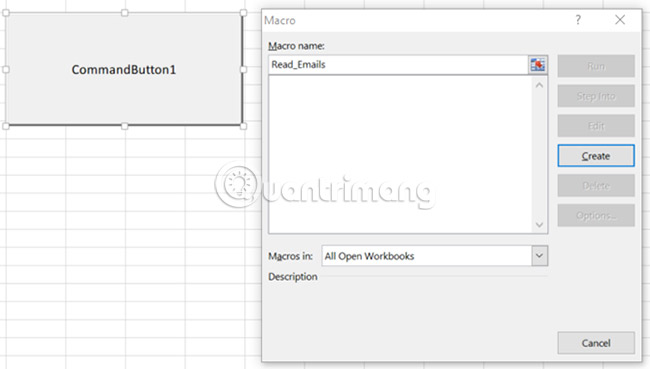 Cách gửi email từ bảng tính Excel bằng tập lệnh VBA - Ảnh minh hoạ 3