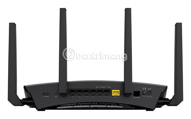 Reset router