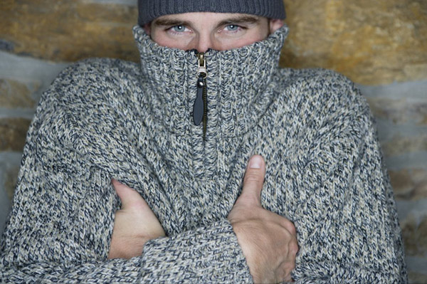 Nổi da gà và run rẩy