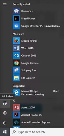 Khắc phục sự cố Cortana bằng tài khoản Microsoft của bạn