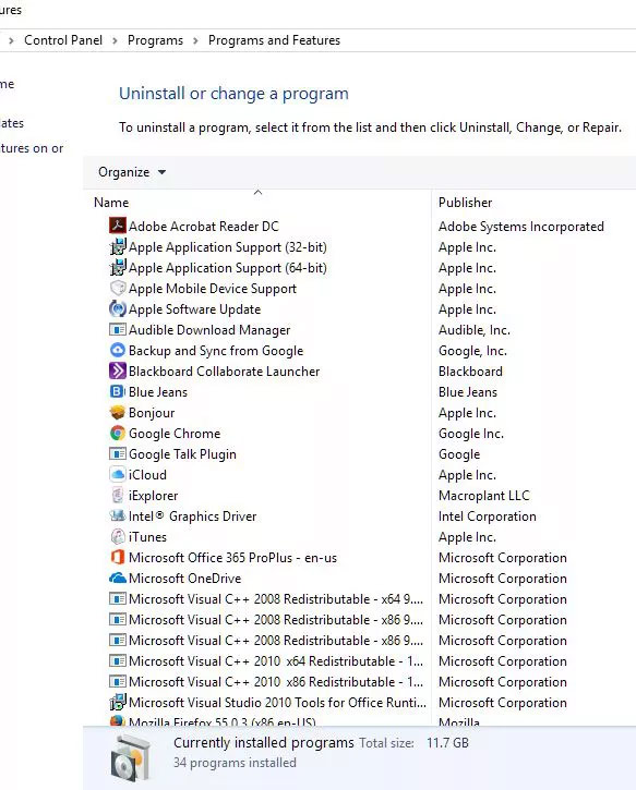 Tắt các phần mềm chống virus