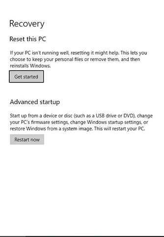 Cài lại máy tính của bạn