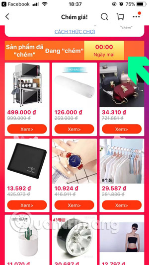 Sản phẩm chém giá ngày mai