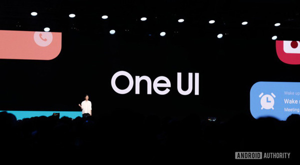 One UI có thể thay thế hoàn toàn cho Samsung Experience