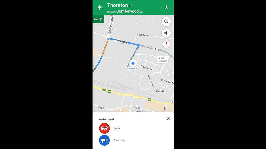 Google Maps thử nghiệm tính năng cho phép người dùng cảnh báo đoạn đường đang có "bắn tốc độ"