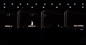 Samsung giới thiệu 4 công nghệ màn hình vô cực mới, không hề có “tai thỏ”