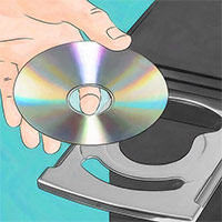 Cách ghi tập tin hình ảnh ISO vào đĩa CD, DVD