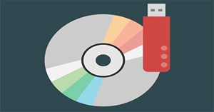 Cách ghi file image ISO vào đĩa CD, DVD