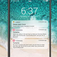 Cách xóa nhanh thông báo màn hình khóa iPhone Cách xóa nhanh thông báo màn hình khóa iPhone