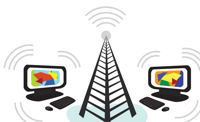 Kết nối với Internet