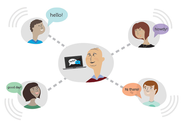 Tương tác trên Internet