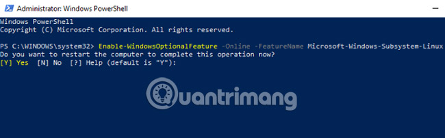 Windows Subsystem for Linux