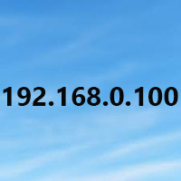 Tìm hiểu địa chỉ IP 192.168.0.100 cho mạng cục bộ