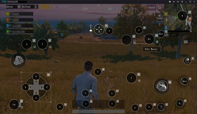 PUBG Mobile-Emulator Android NoxPlayer