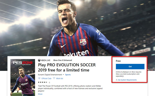 PES 2019 - Pro Evolution Soccer 2019 miễn phí