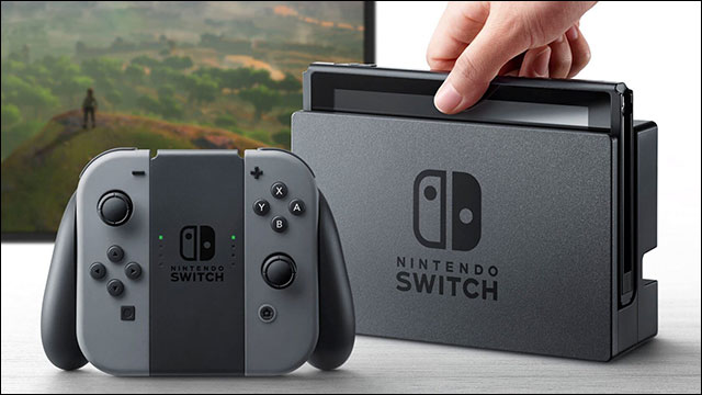 Máy chơi game Nintendo Switch giờ có thể trải nghiệm thế giới YouTube