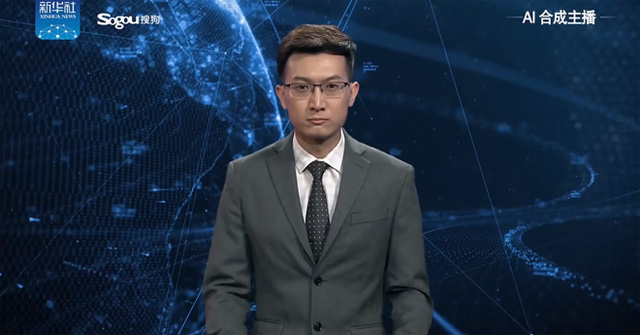 Phát thanh viên ảo