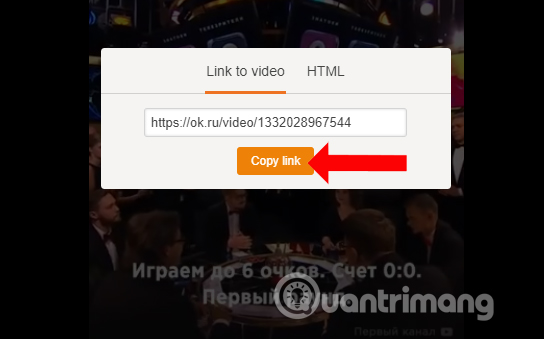 Cách download video trên ok.ru