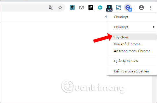 Tùy chọn nội dung