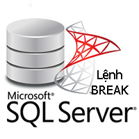 Lệnh BREAK (Ngắt điều khiển) trong SQL Server