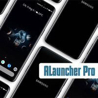 Mời tải ALauncher Pro, trình khởi chạy với thiết kế Material, đang miễn phí