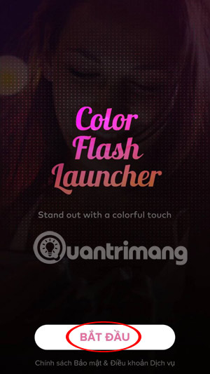 Color Flash App