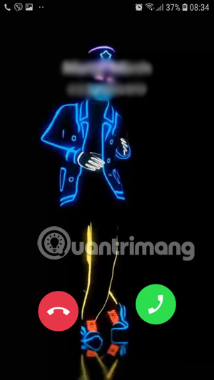 Cách đổi giao diện cuộc gọi trên Android 