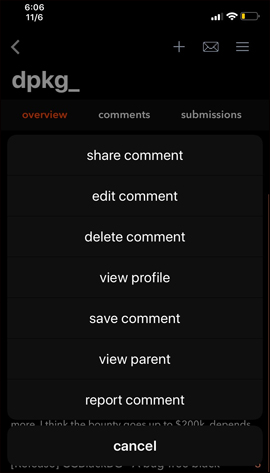 Giao diện màu đen cho pop-up