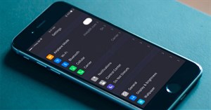 Cách cài nền tối cho pop-up menu trên iPhone