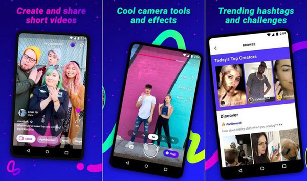 Lasso, ứng dụng tạo video ngắn