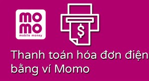 Hướng dẫn thanh toán tiền điện bằng ví Momo